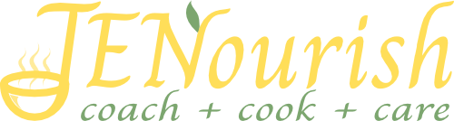 Jenourish: Coach + Cook + Care