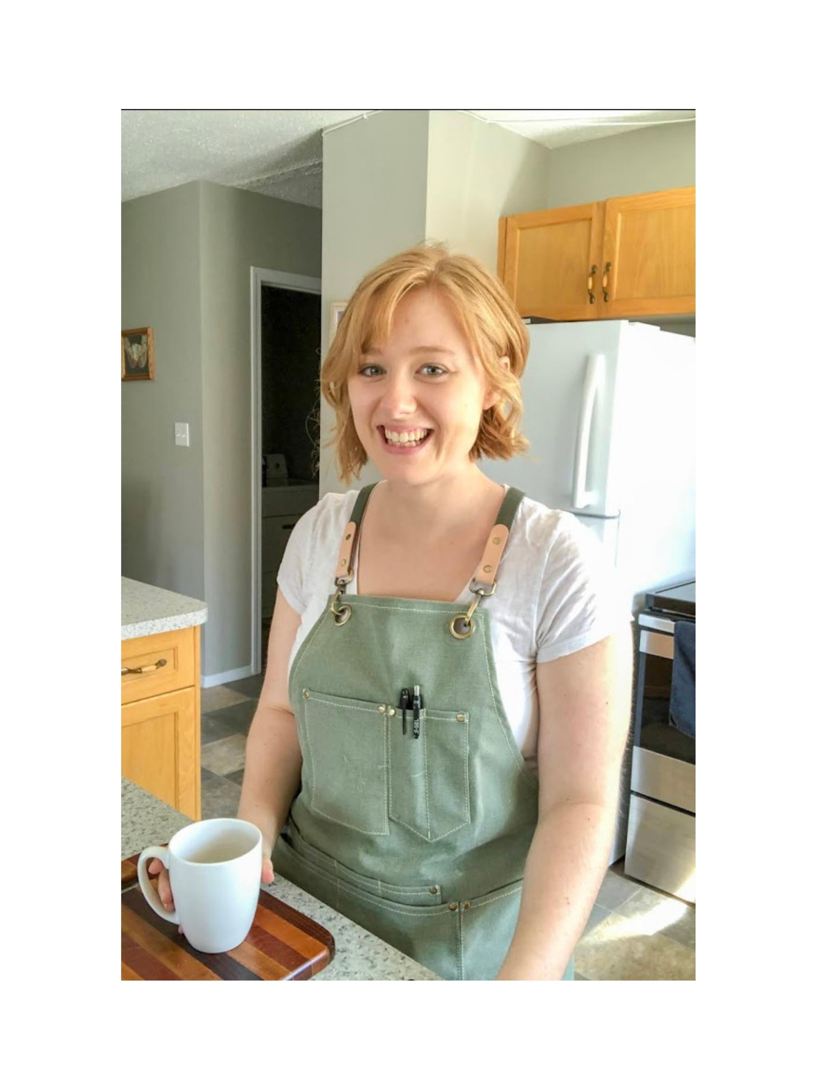 Jenna Den Hoed, certified nutrition coach and red seal chef